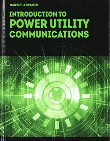 Introduction to Power Utility Communications