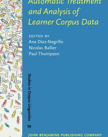 Automatic Treatment and Analysis of Learner Corpus Data.