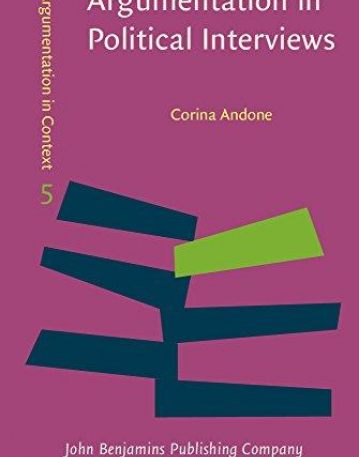 Argumentation in Political Interviews. Analyzing and evaluating responses to accusations