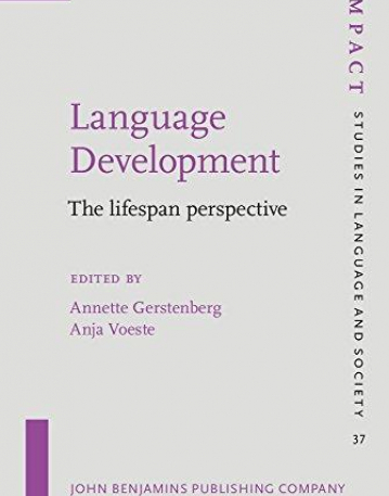 Language Development. The lifespan perspective.