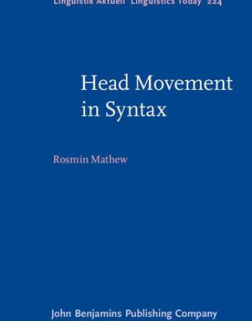 Head Movement in Syntax.