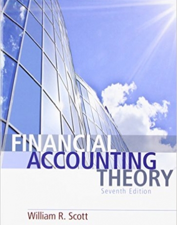 FINANCIAL ACCOUNTING THEORY