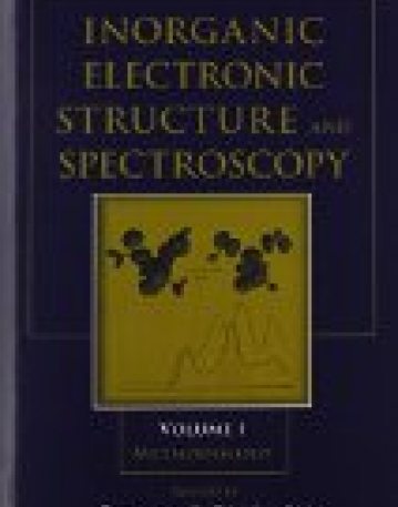 Inorganic Electronic Structure and Spectroscopy 2V Set