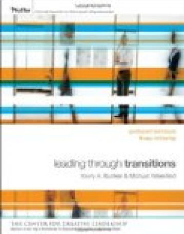 Leading Through Transitions: Participant Workbook