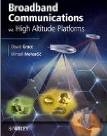 Broadband Communications via High-Altitude Platforms