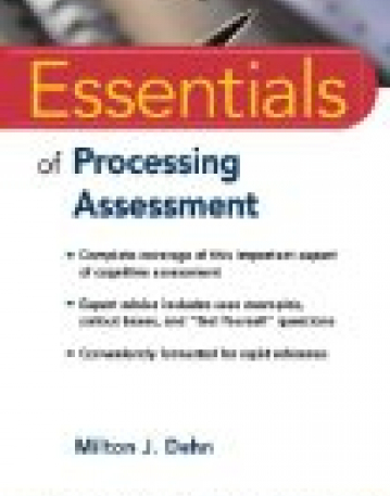 Essentials of Processing Assessment