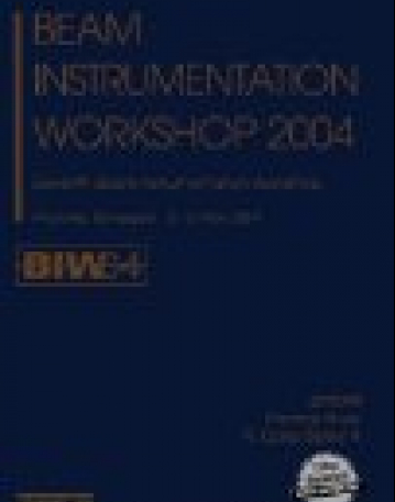 Beam Instrumentation Workshop 2004