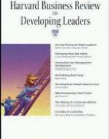 HARVARD BUSINESS REVIEW ON DEVELOPING LEADERS