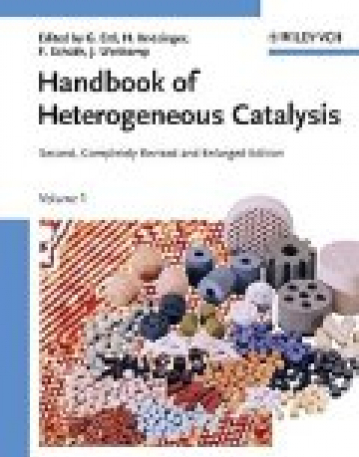 HDBK of. Heterogeneous Catalysis, 8V Set 2e