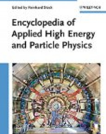 Encyclopedia of Applied High Energy and Particle Physics