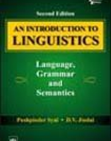 Introductio to Linguistics: Grammar and Semantics, 2/e