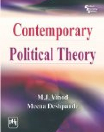 Cpmtemporary Political Theory