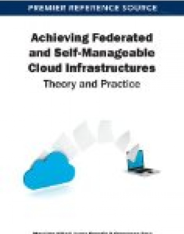 Achieving Federated and Self-Manageable Cloud Infrastructures: Theory and Practice