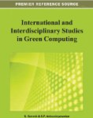 International and Interdisciplinary Studies in Green Computing