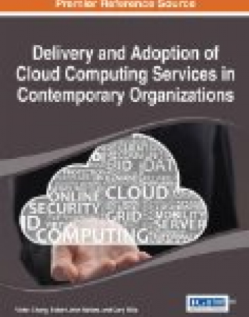 Delivery and Adoption of Cloud Computing Services in Contemporary Organizations