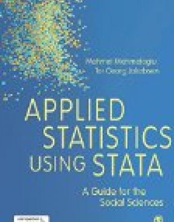 Applied Statistics Using Stata