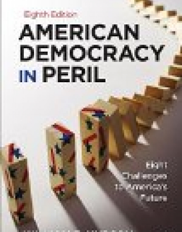 American Democracy in Peril