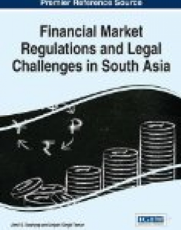 Financial Market Regulations and Legal Challenges in South Asia