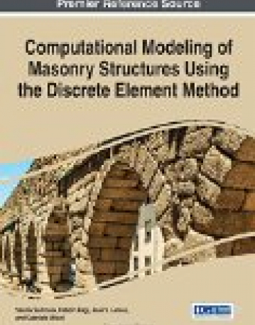 Computational Modeling of Masonry Structures Using the Discrete Element Method