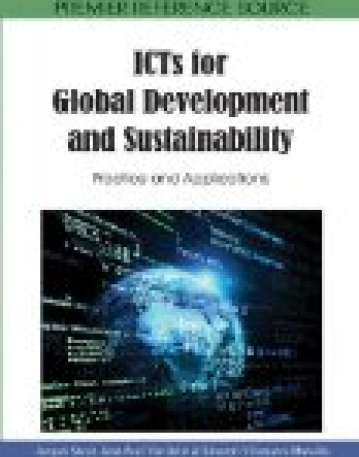 ICTs for Global Development and Sustainability: Practice and Applications