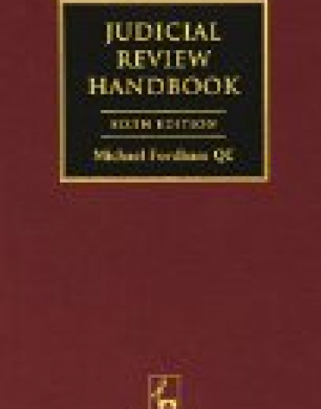 Judicial Review Handbook