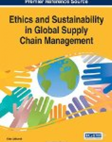 Ethics and Sustainability in Global Supply Chain Management