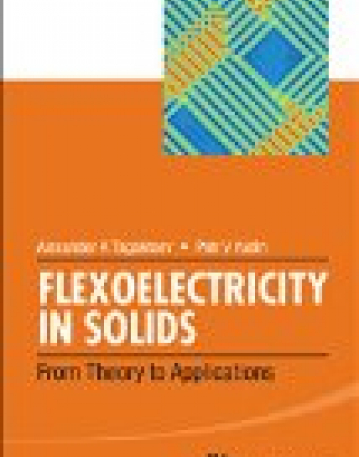 Flexoelectricity in Solids: From Theory to Applications