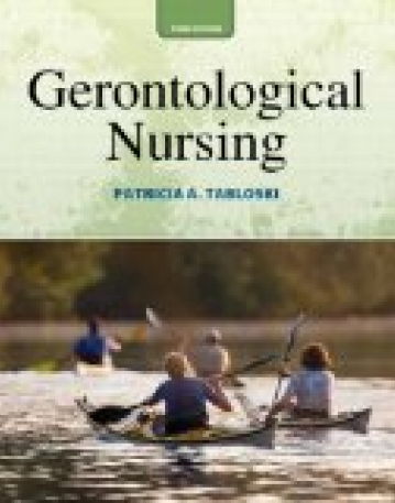 GERONTOLOGICAL NURSING