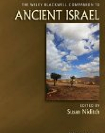 Wiley-Blackwell Companion to Ancient Israel