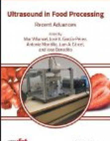 Ultrasound: Food Applications