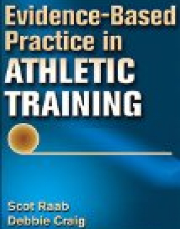 Evidence-Based Practice in Athletic Training