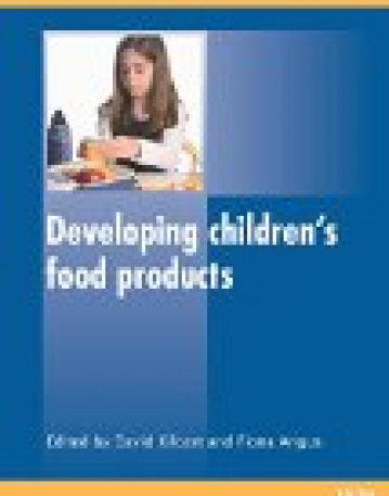 Developing Children'S Food Products