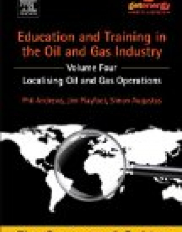 Education and Training for the Oil and Gas Industry