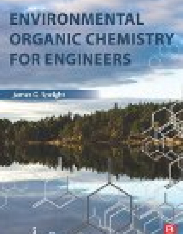 Environmental Organic Chemistry for Engineers