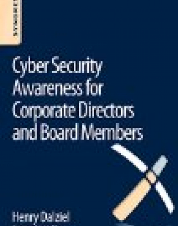 Cyber Security Awareness for Corporate Directors and Board Members