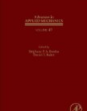 Advances in Applied Mechanics,49