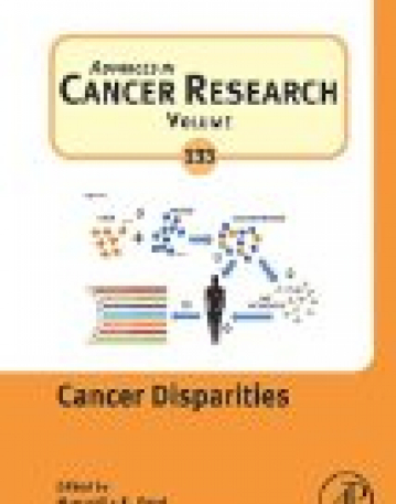 Cancer Disparities, Volume133