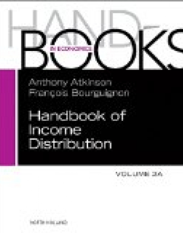 Handbook of Income Distribution, Vol 2A,2A