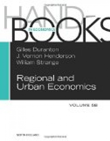 Handbook of Regional and Urban Economics,5B