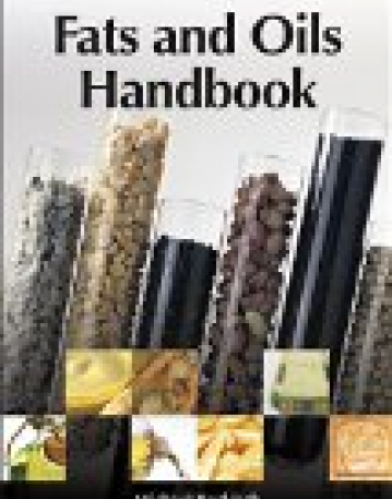 Fats and Oils Handbook (Nahrungsfette und Ole)