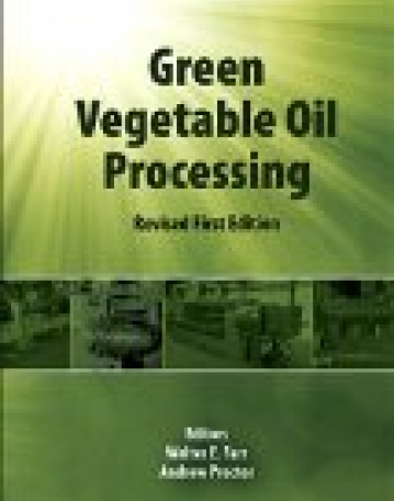 Green Vegetable Oil Processing