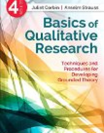 Basics of Qualitative Research