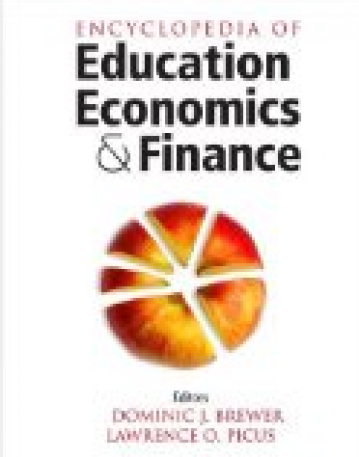 Encyclopedia of Education Economics and Finance