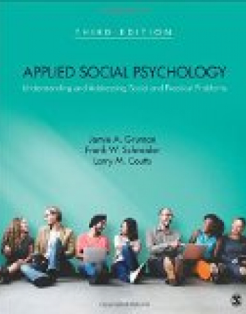 Applied Social Psychology