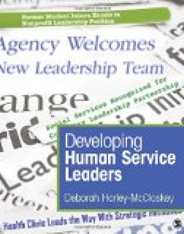 Developing Human Service Leaders