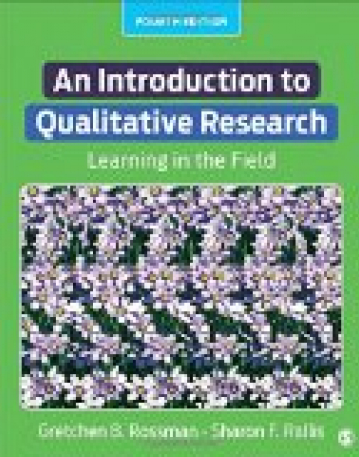 An Introduction to Qualitative Research