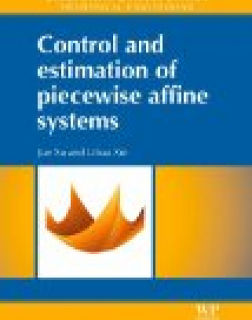 Control and Estimation of Piecewise Affine Systems