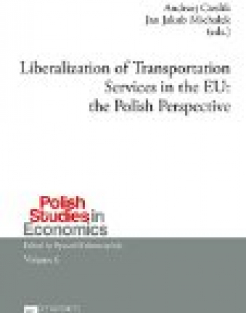 Liberalization of Transportation Services in the EU: the Polish Perspective