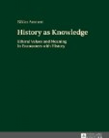 History as Knowledge