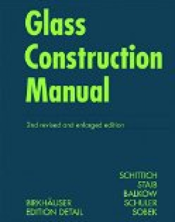 Glass Construction Manual Softcover